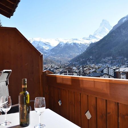 Wohnung In Zermatt Mit Postkarten Matterhornblick Екстериор снимка