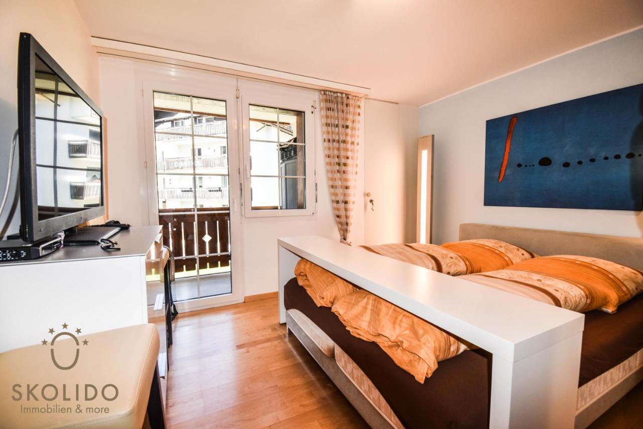 Wohnung In Zermatt Mit Postkarten Matterhornblick Екстериор снимка